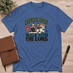 Walk with the Lord daily T-Shirt