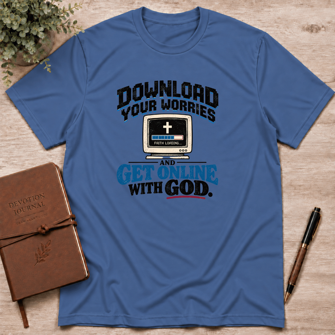 Get online with God T-Shirt