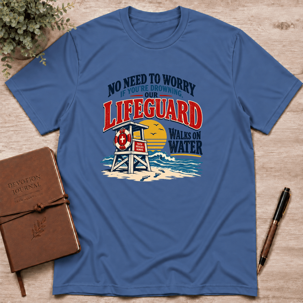 Our lifeguard walks on water T-Shirt