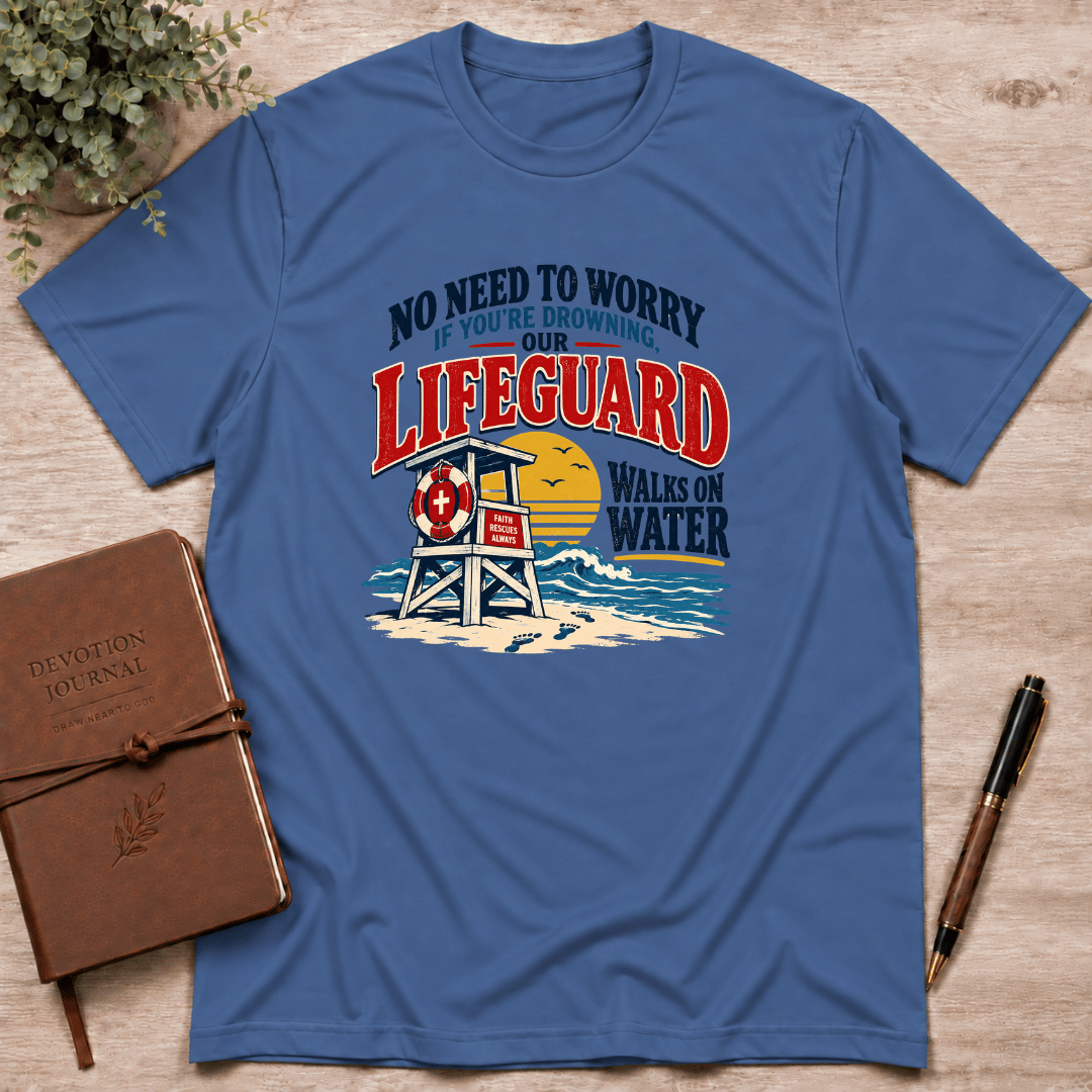 Our lifeguard walks on water T-Shirt
