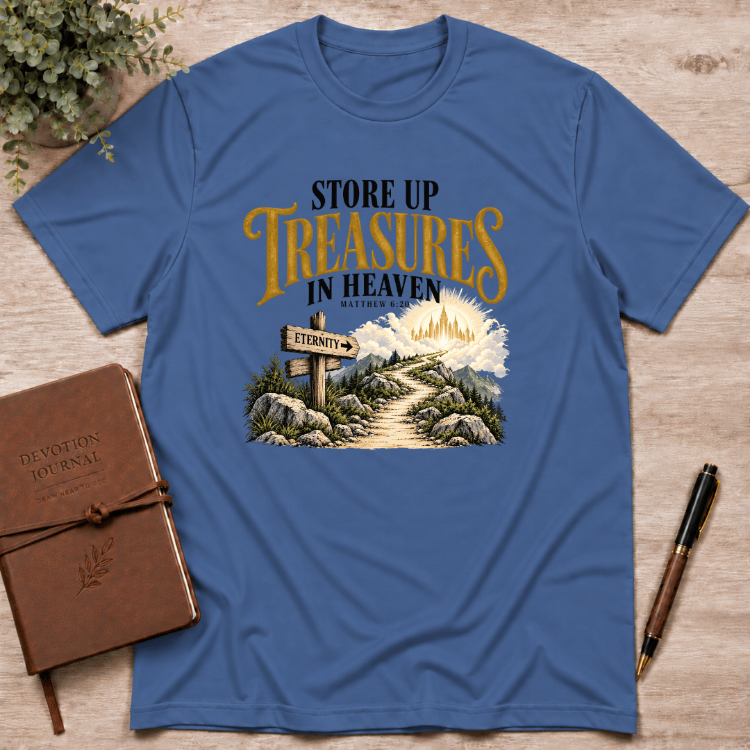 Treasures in Heaven T-Shirt