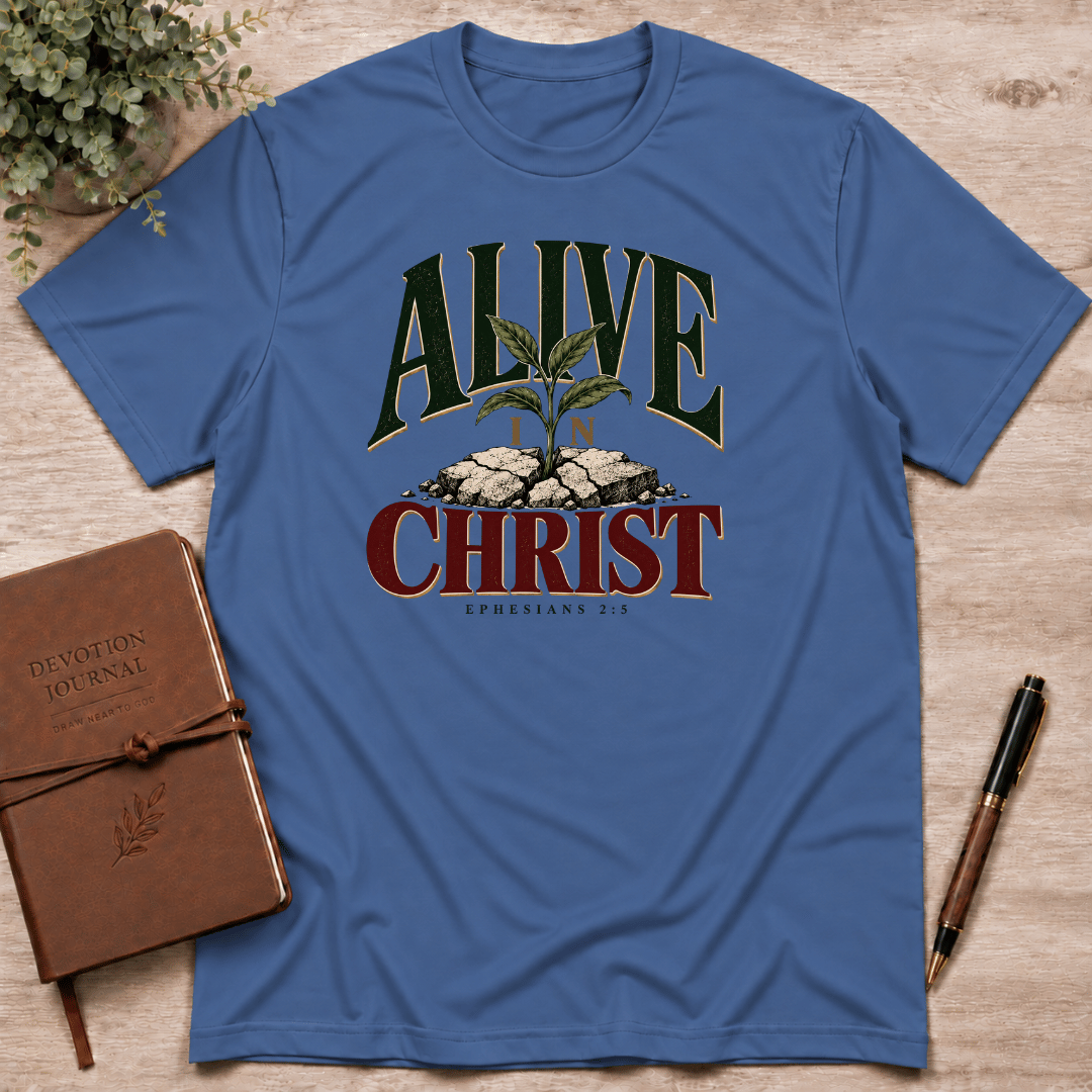 Alive in Christ T-Shirt