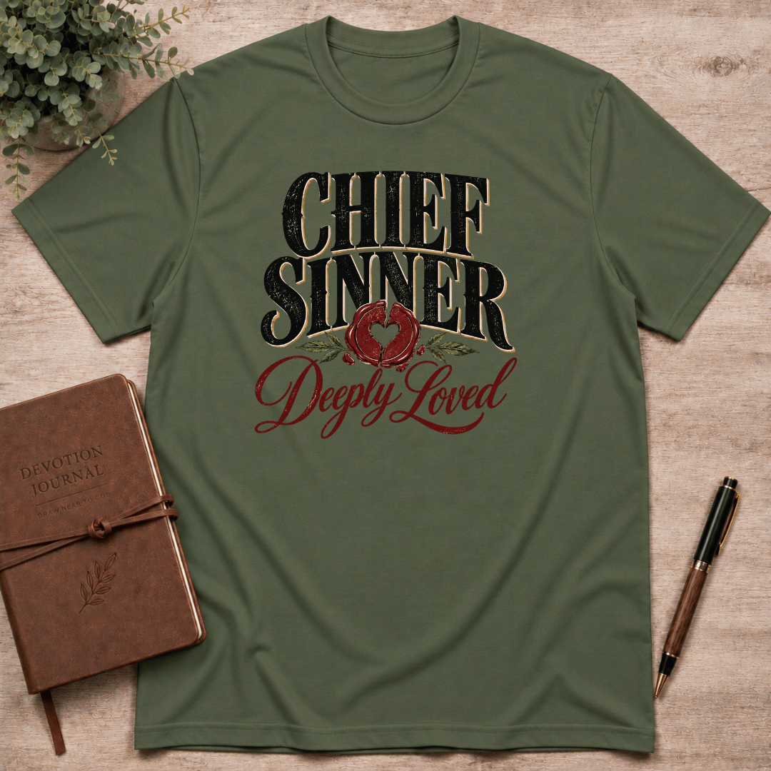 Chief sinner T-Shirt