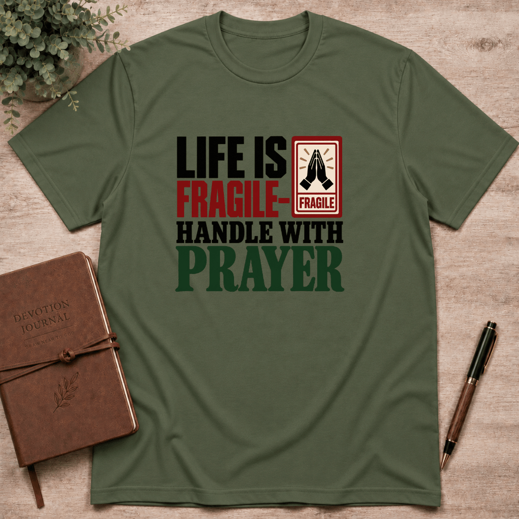 Handle life with prayer T-Shirt