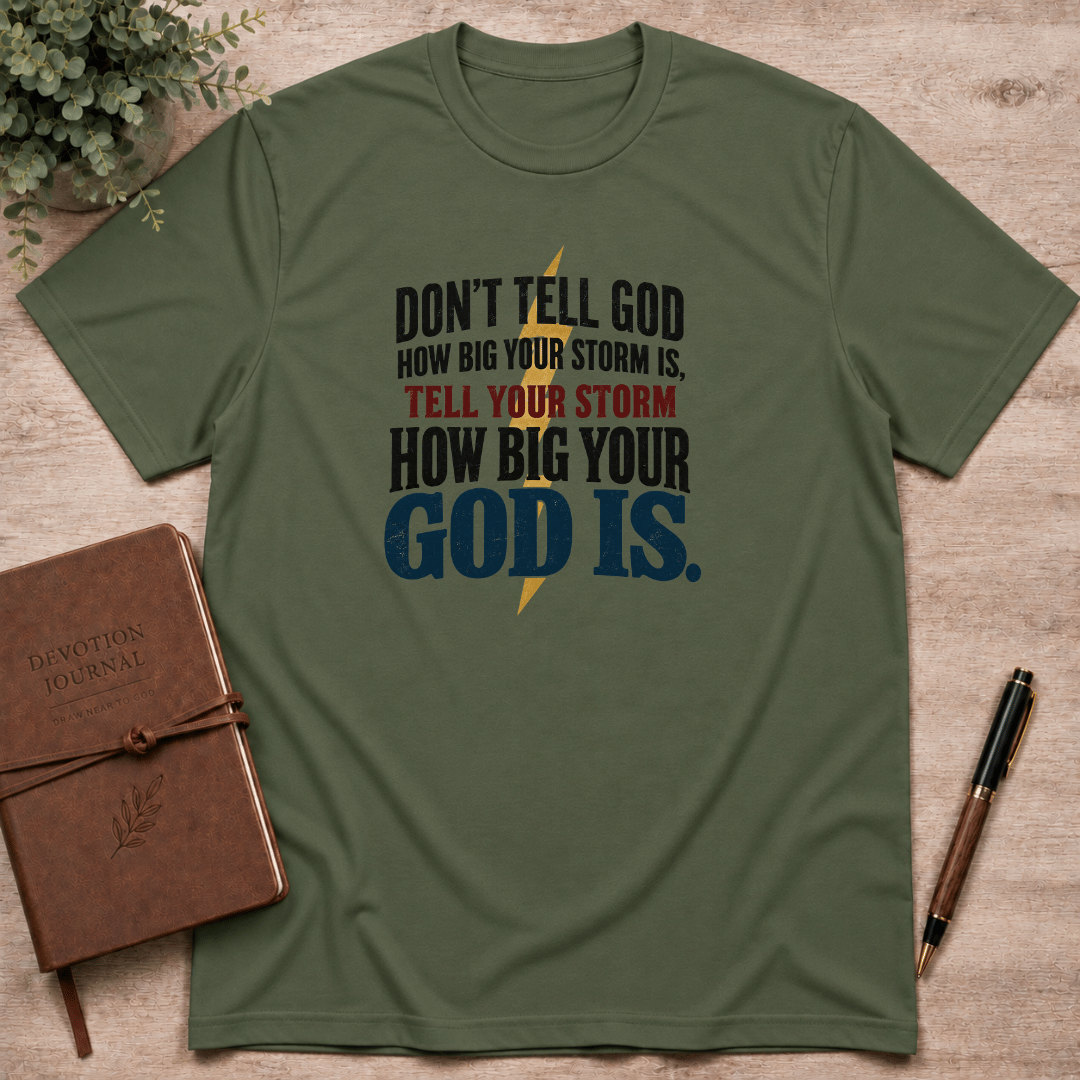How big your God is T-Shirt