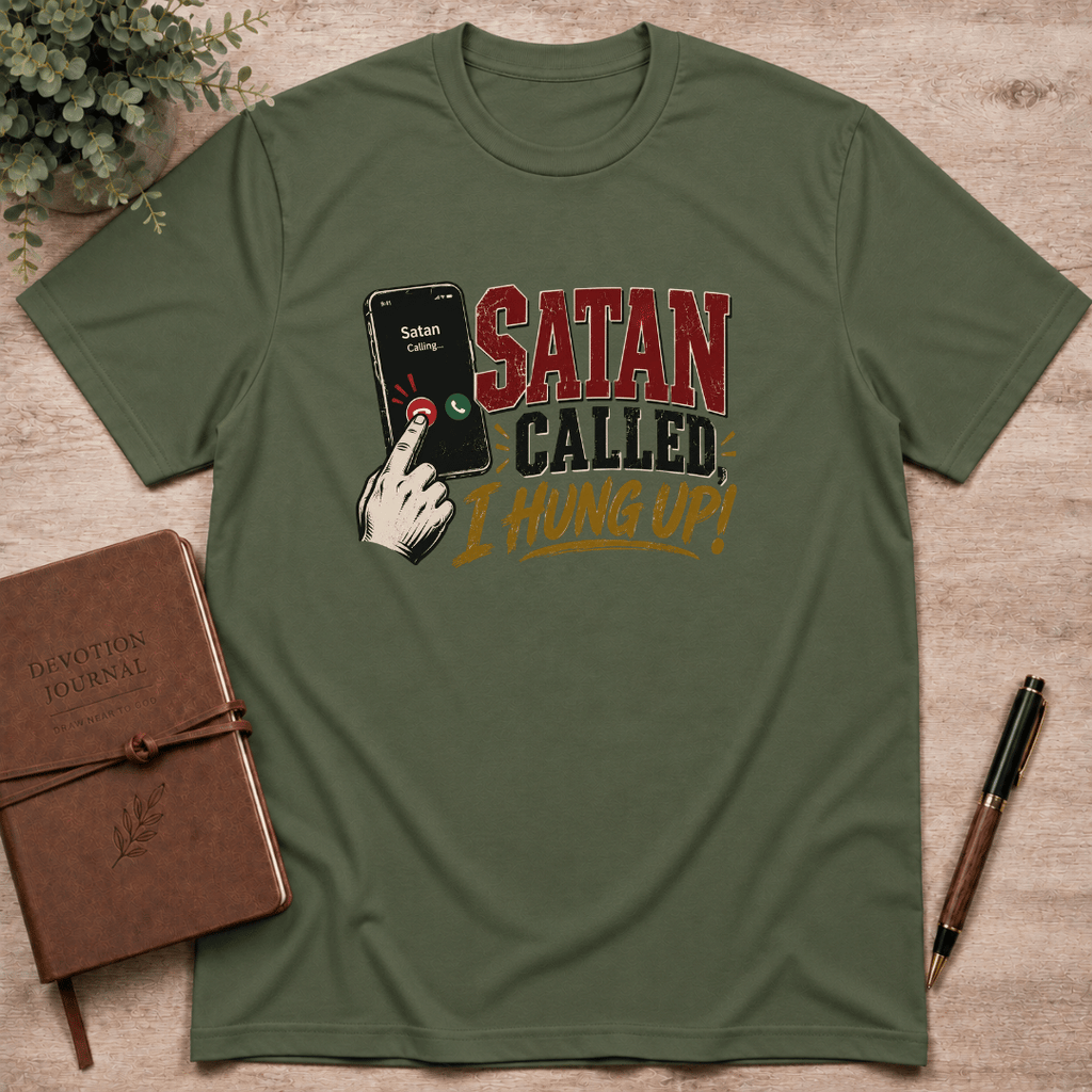 Satan's call declined T-Shirt