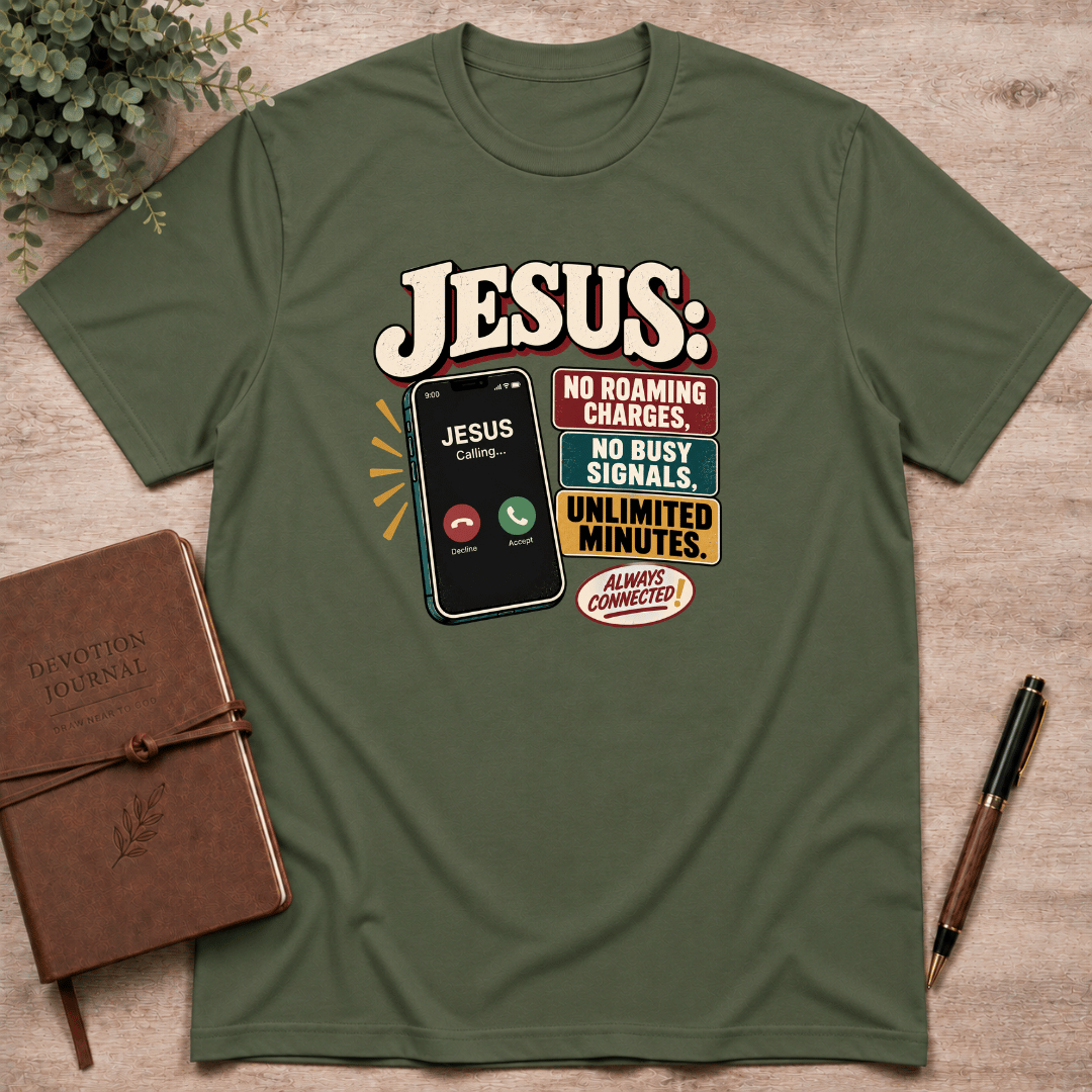Connect with Jesus T-Shirt
