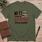 Prayer needs no password T-Shirt
