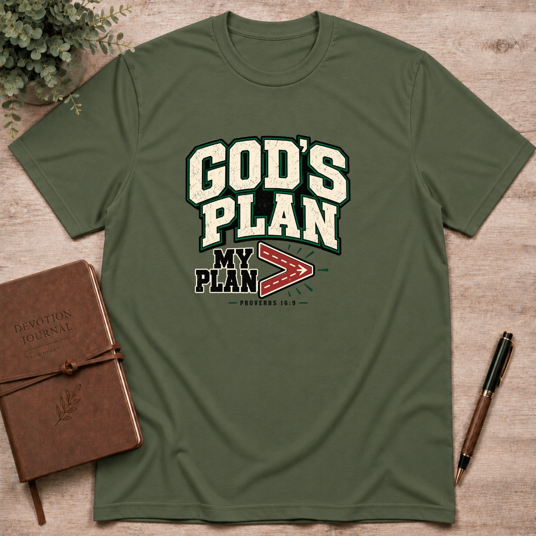 God's plan is greater than my plan T-Shirt