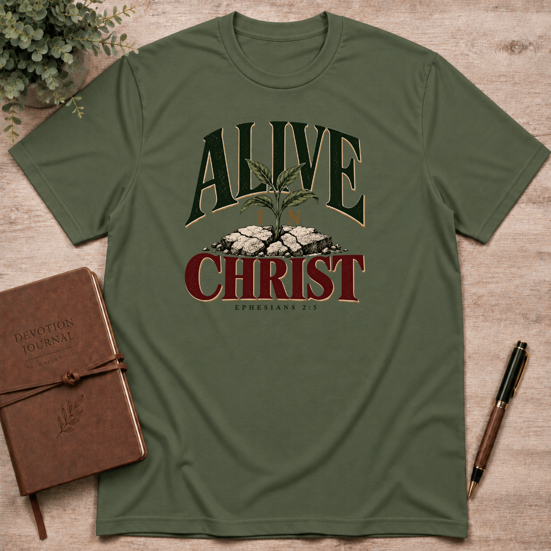 Alive in Christ T-Shirt