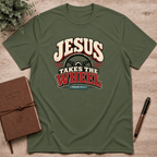Jesus takes the wheel T-Shirt