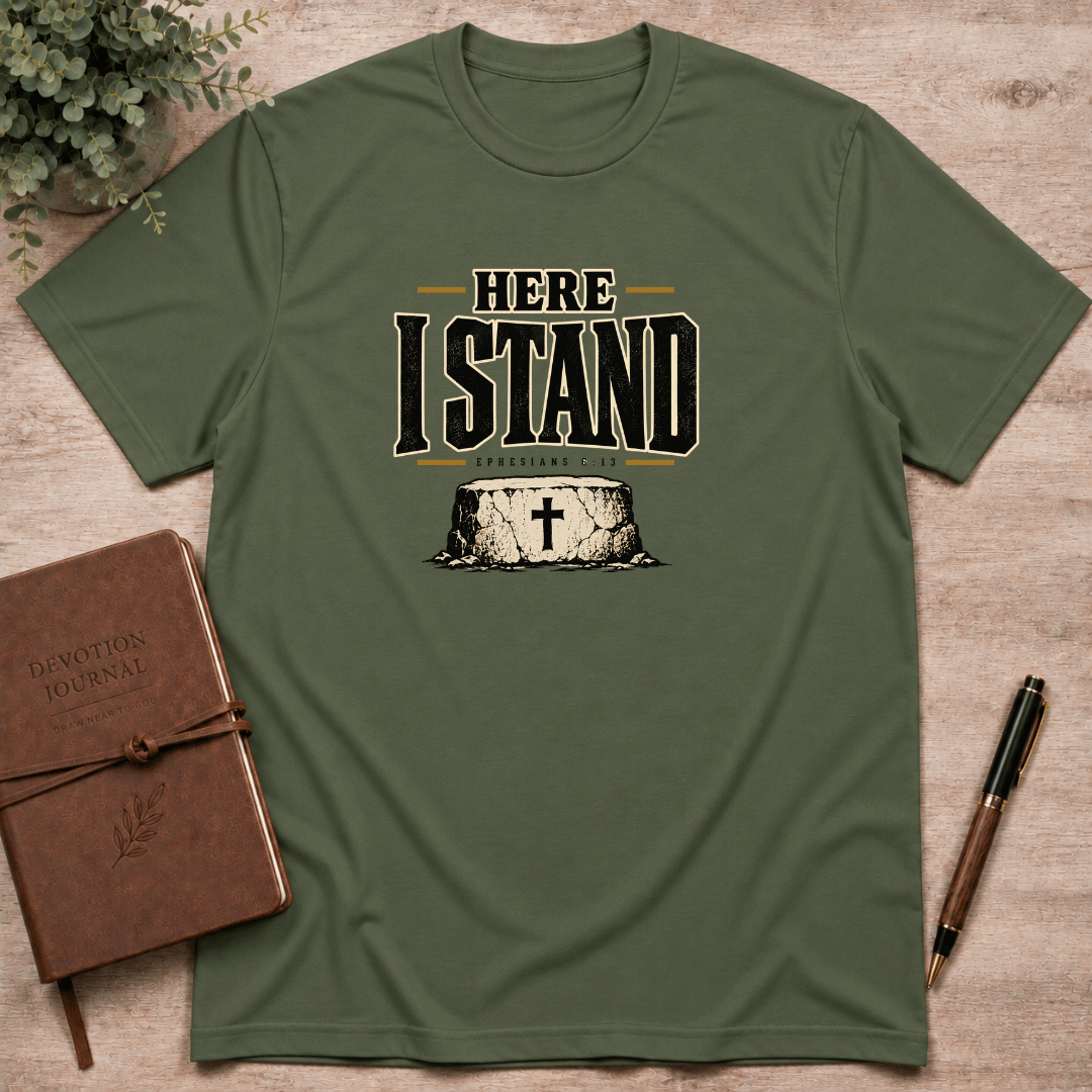 Here I stand T-Shirt
