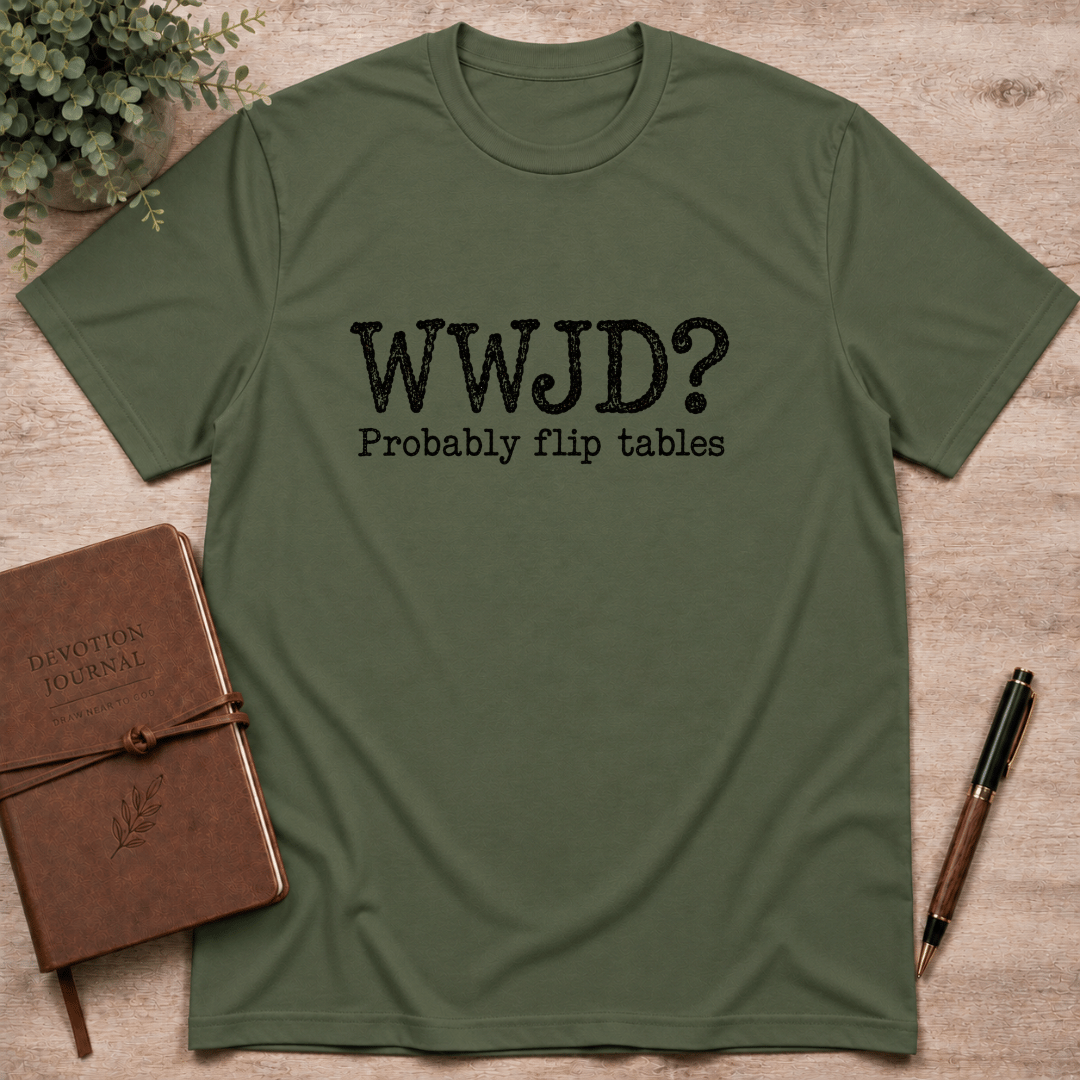 WWJD? T-Shirt