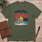 Our lifeguard walks on water T-Shirt