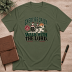 Walk with the Lord daily T-Shirt