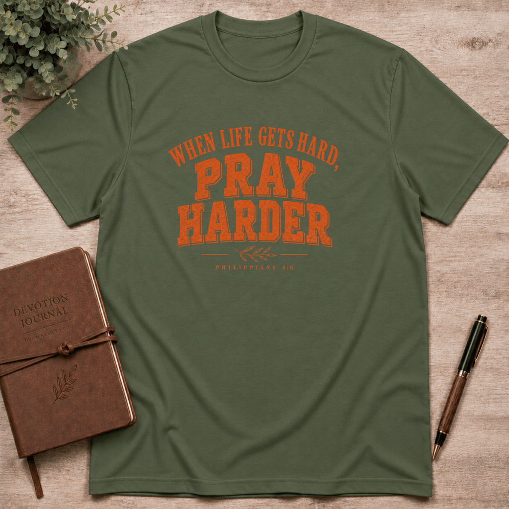When life gets hard T-Shirt