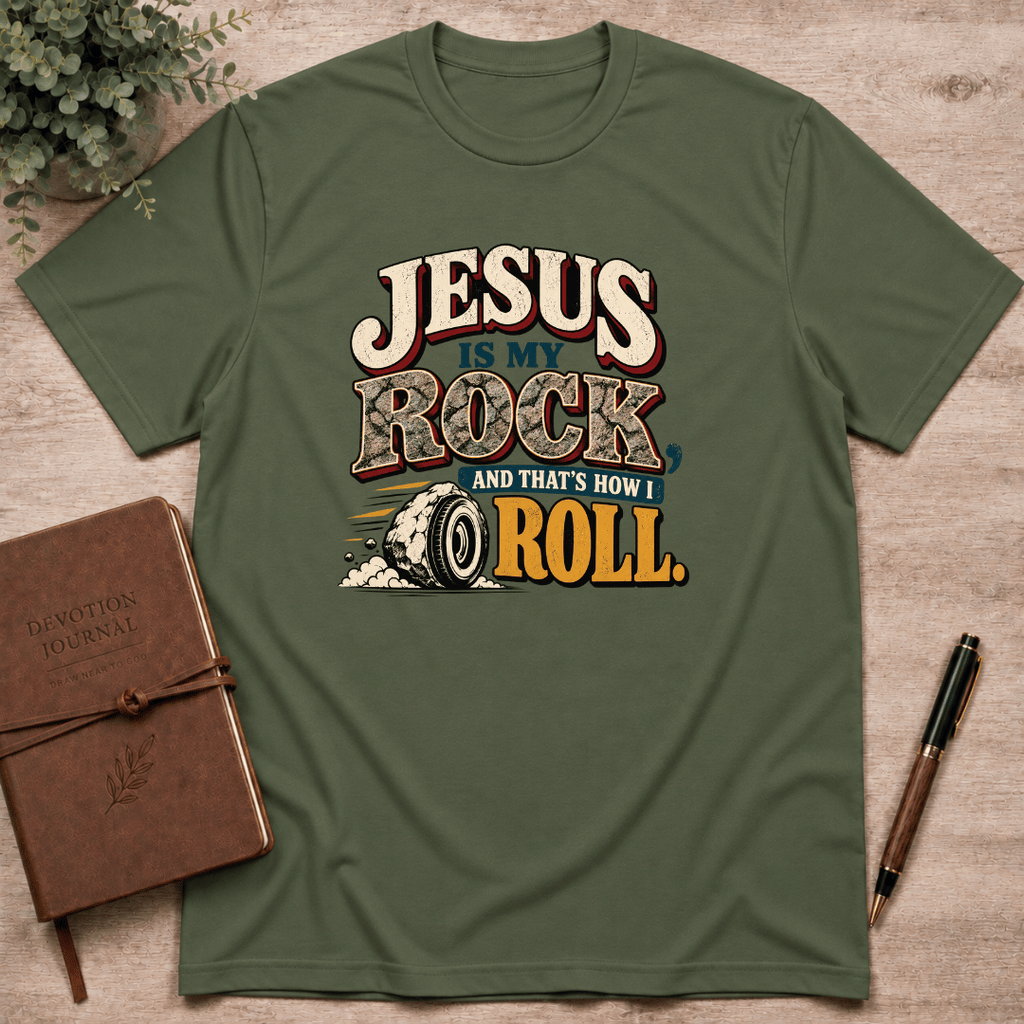 Jesus is my Rock T-Shirt