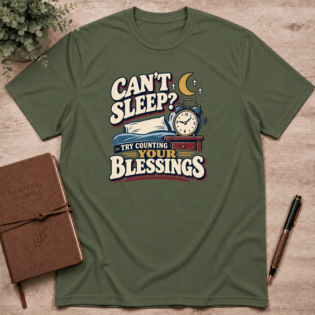 Try counting your blessings T-Shirt