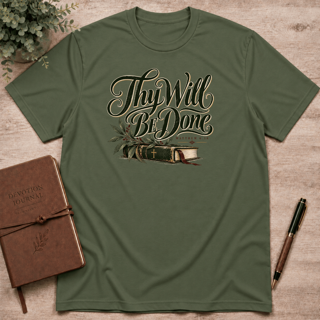 Thy will be done T-Shirt