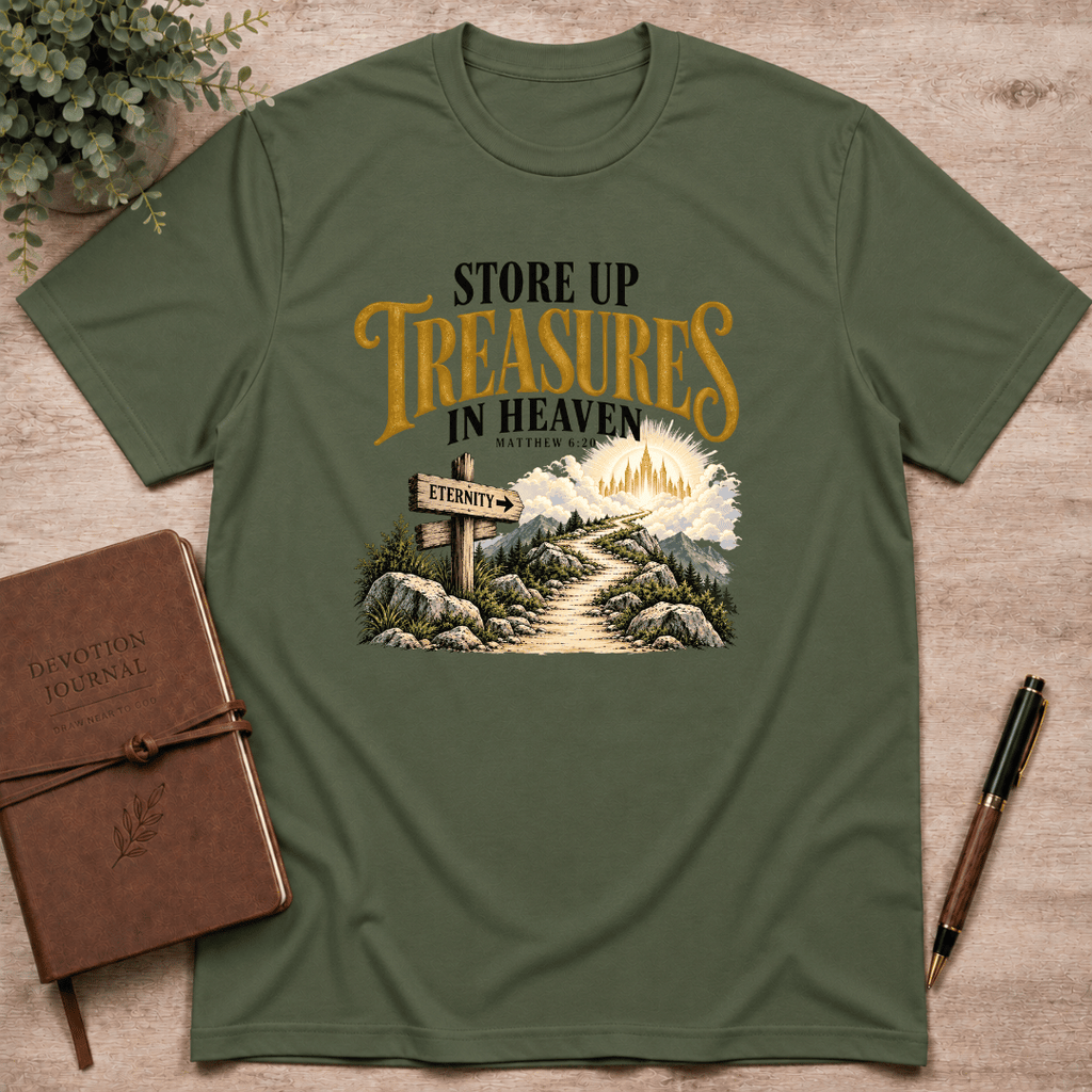 Treasures in Heaven T-Shirt
