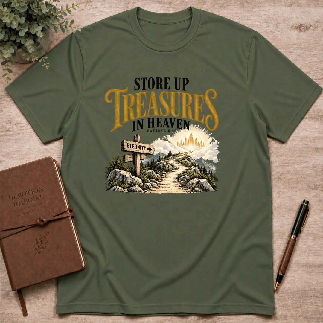 Treasures in Heaven T-Shirt