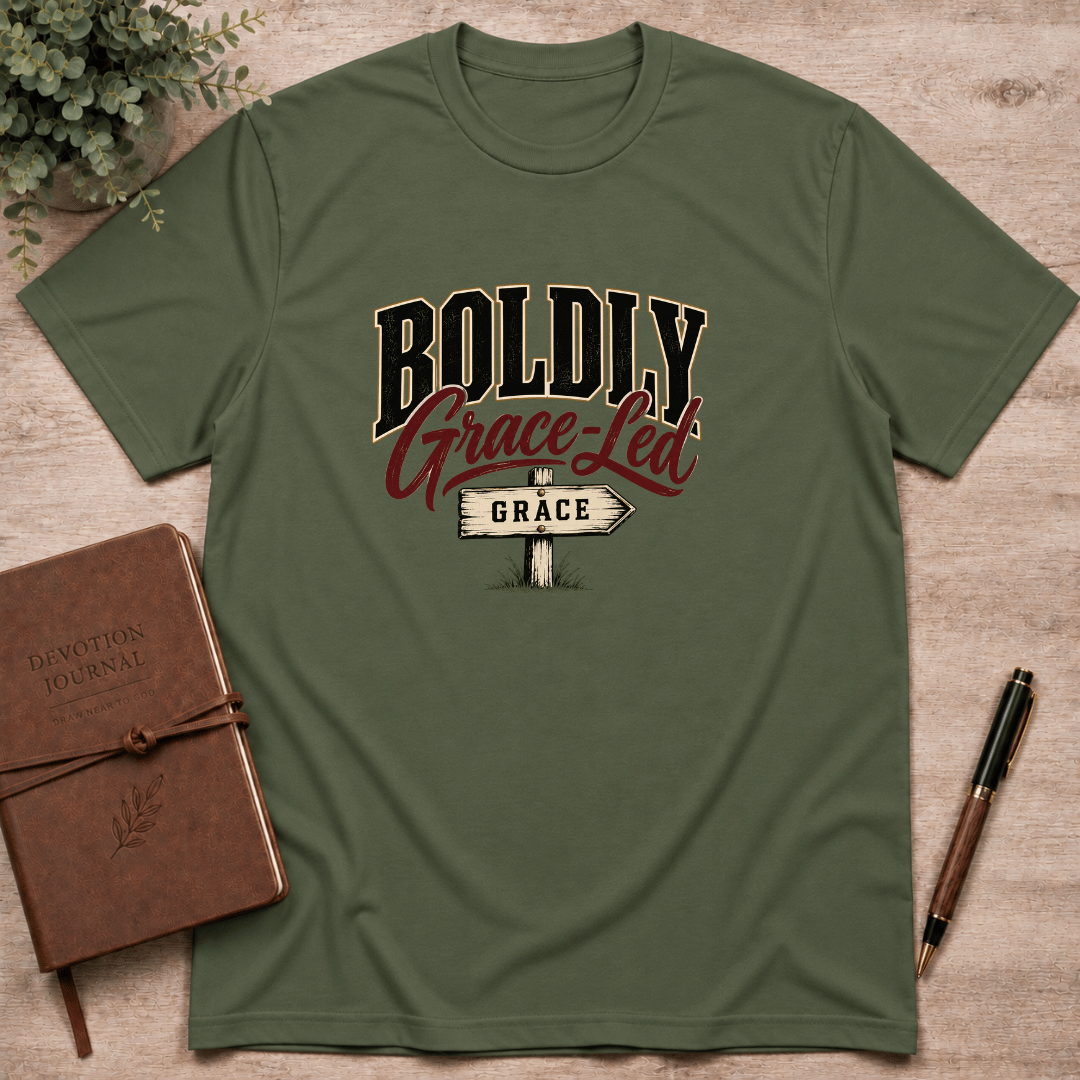 Boldly grace-led T-Shirt