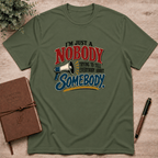 Telling everybody about somebody T-Shirt