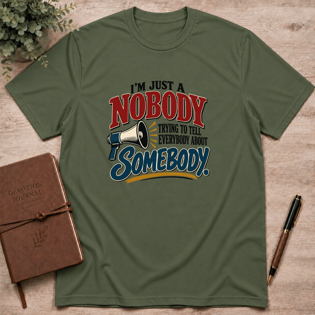 Telling everybody about somebody T-Shirt