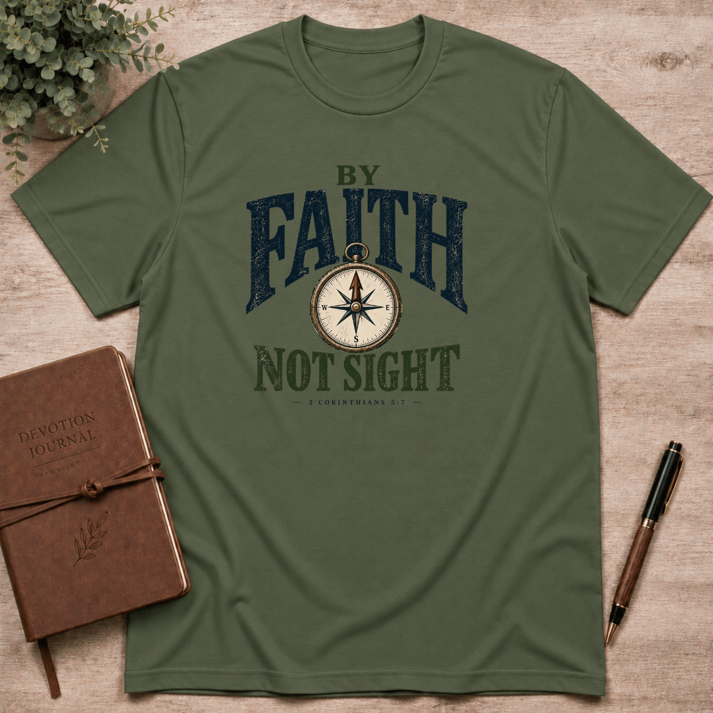 By faith not by sight T-Shirt