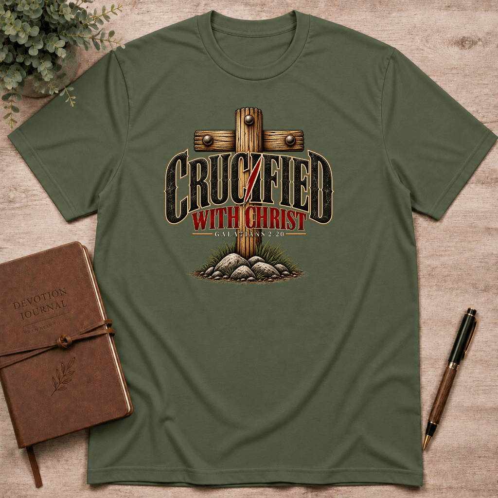 Crucified with Christ T-Shirt