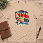 Our lifeguard walks on water T-Shirt
