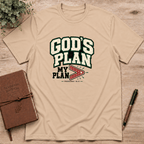God's plan is greater than my plan T-Shirt