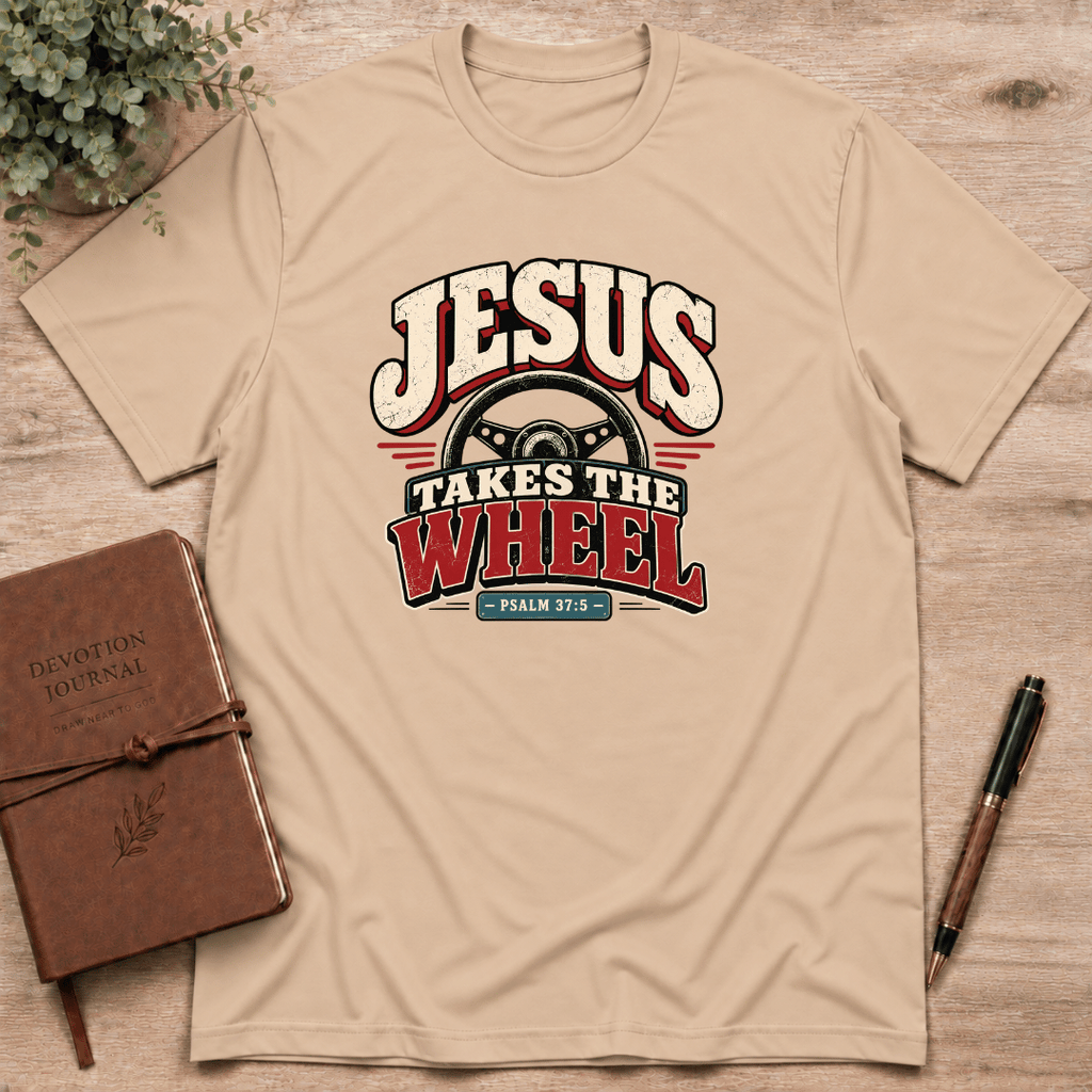 Jesus takes the wheel T-Shirt