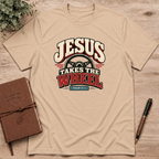 Jesus takes the wheel T-Shirt