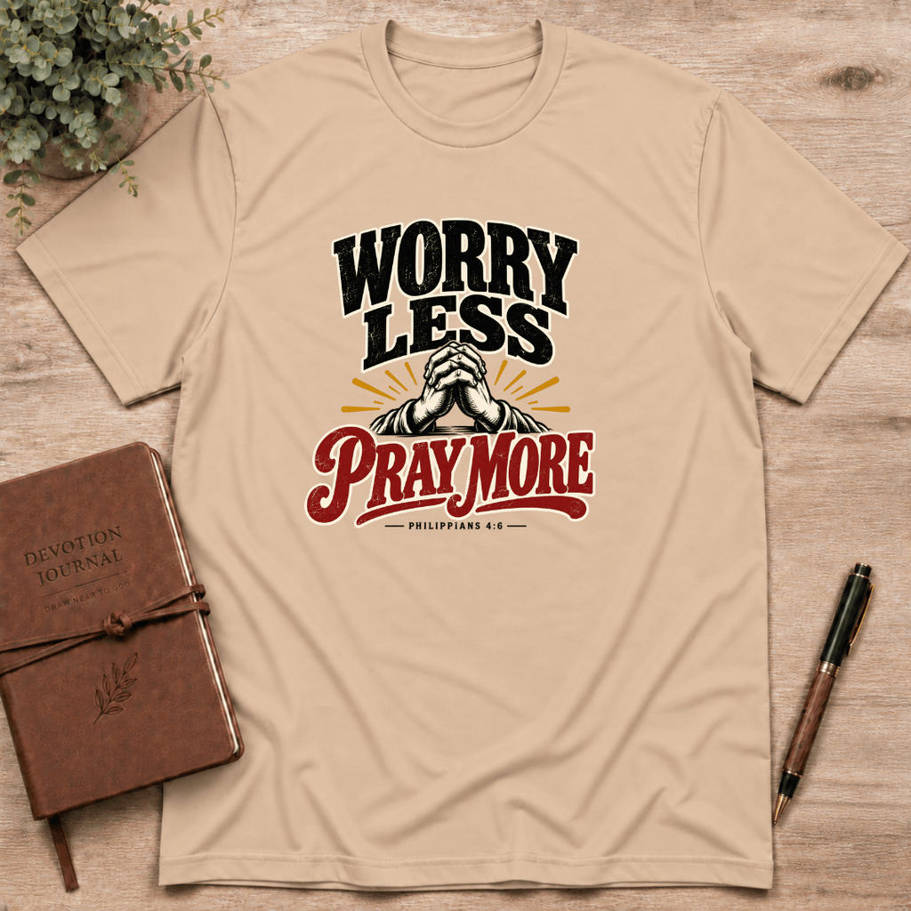 Worry less pray more T-Shirt