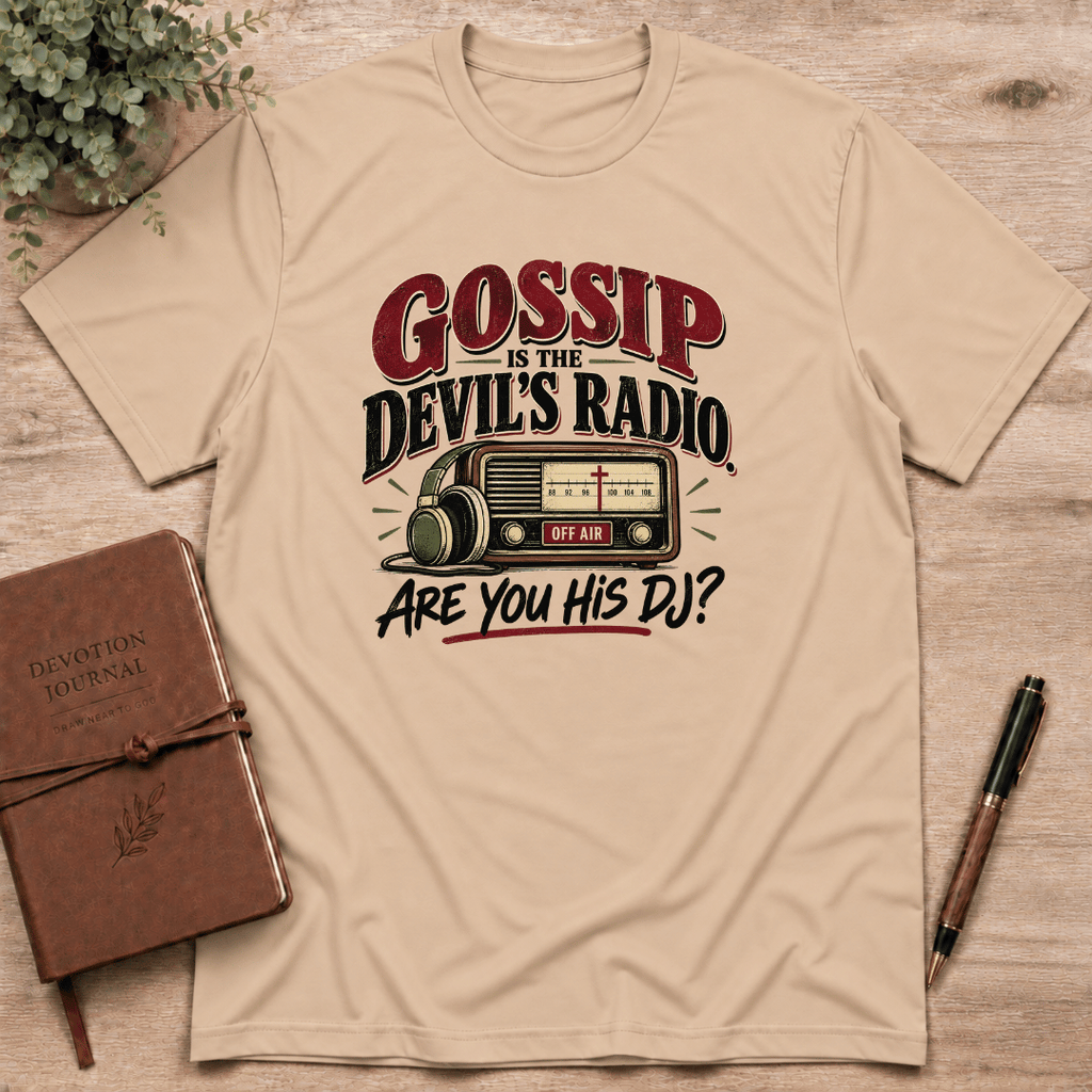 Gossip is the devil's radio T-Shirt