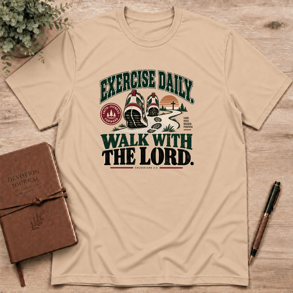 Walk with the Lord daily T-Shirt