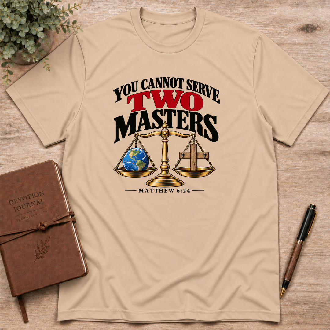 You cannot serve to masters T-Shirt