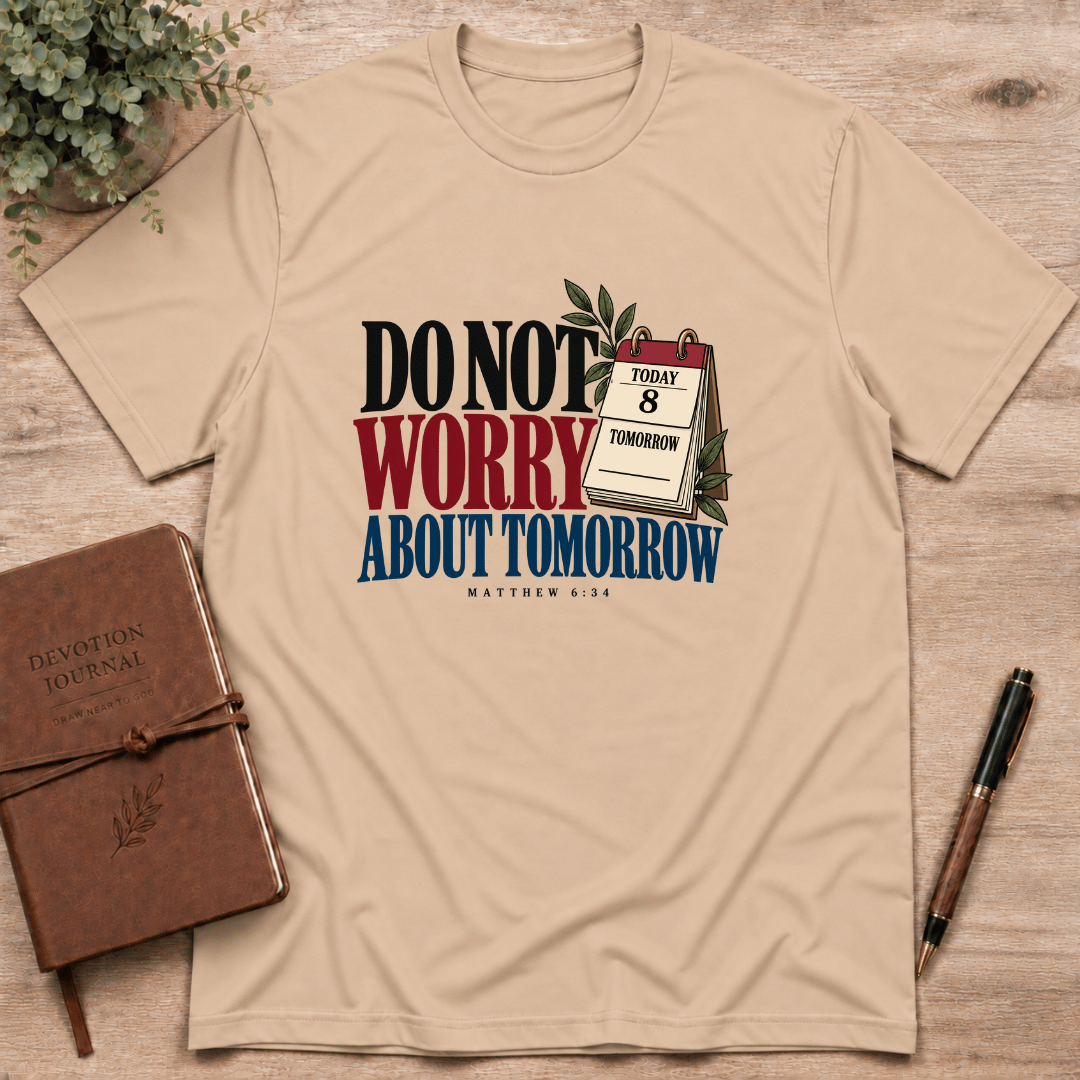 Do not worry about tomorrow T-Shirt