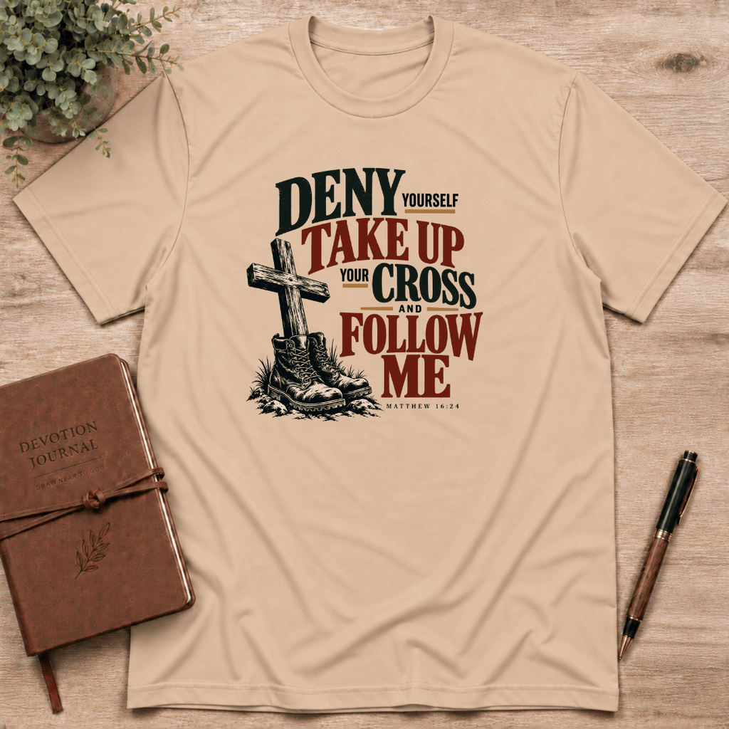 Deny yourself and follow Me T-Shirt