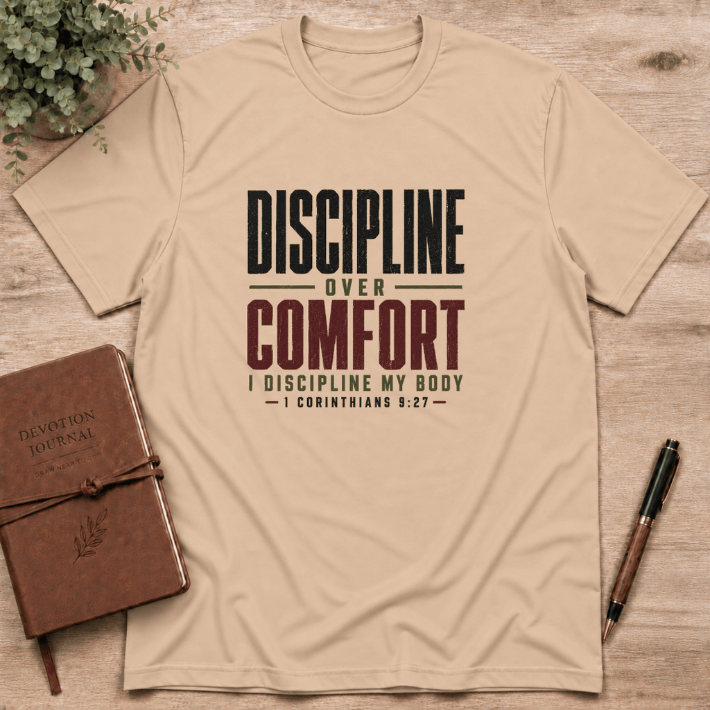 Discipline over Comfort T-Shirt
