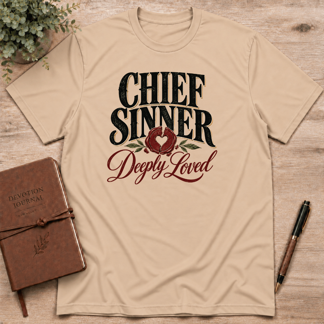 Chief sinner T-Shirt