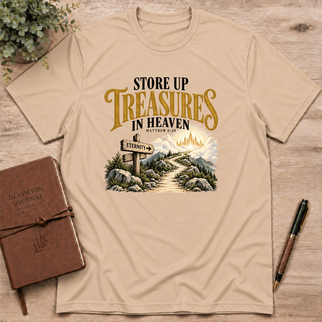 Treasures in Heaven T-Shirt