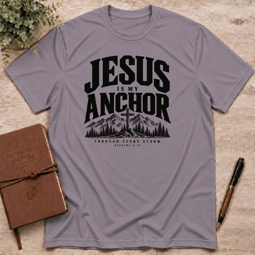 Jesus is my anchor T-Shirt