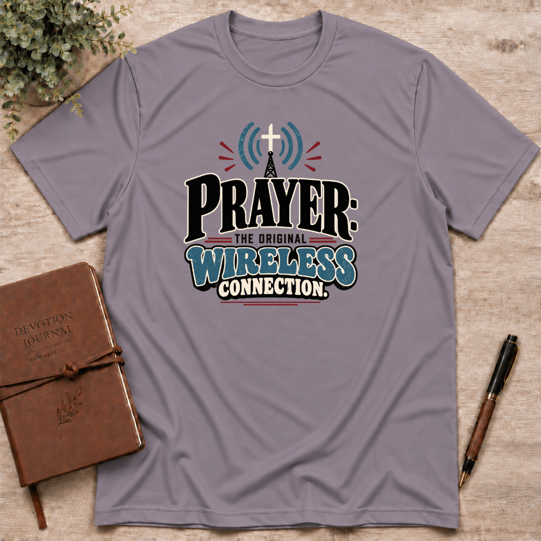 Prayer-original wireless connection  T-Shirt