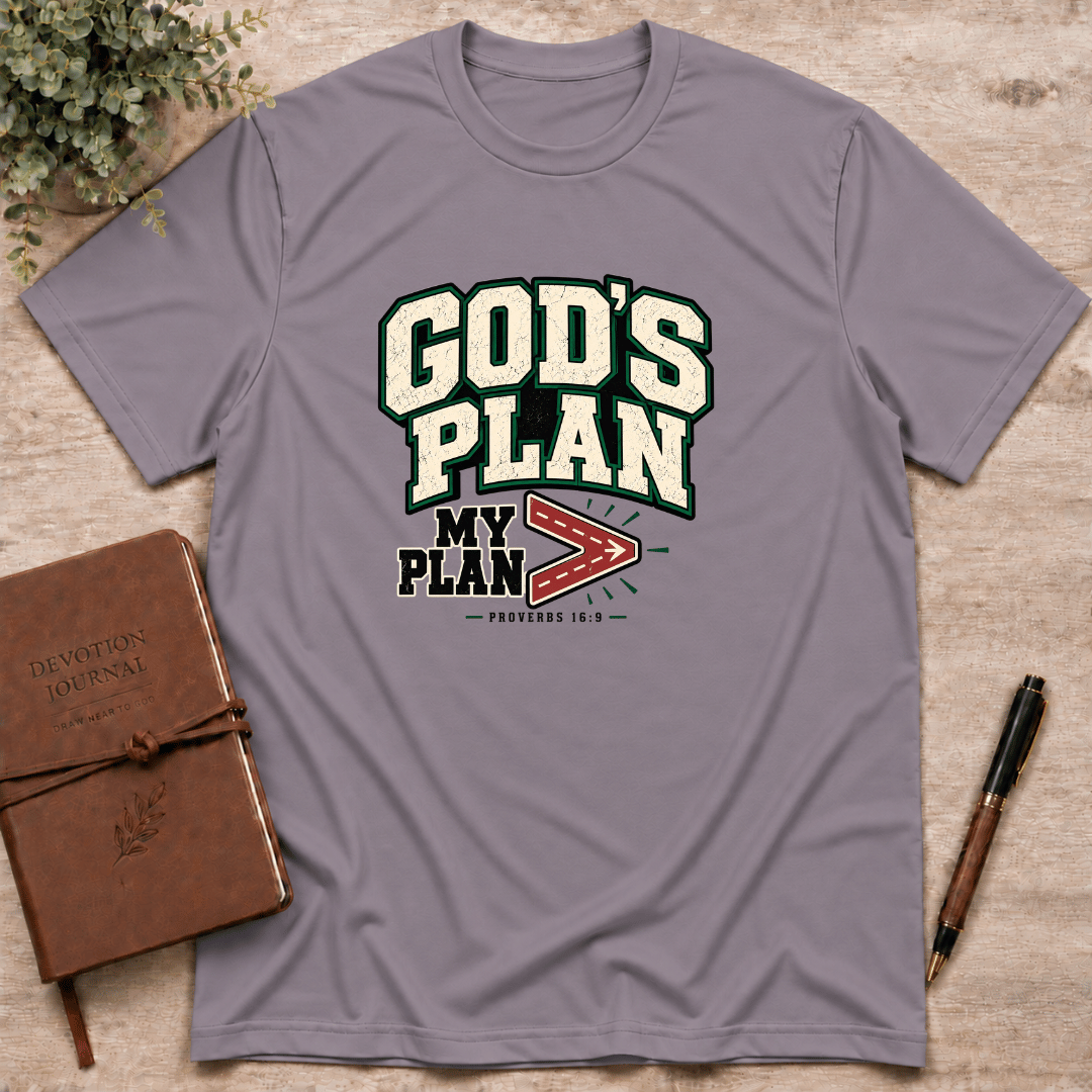 God's plan is greater than my plan T-Shirt