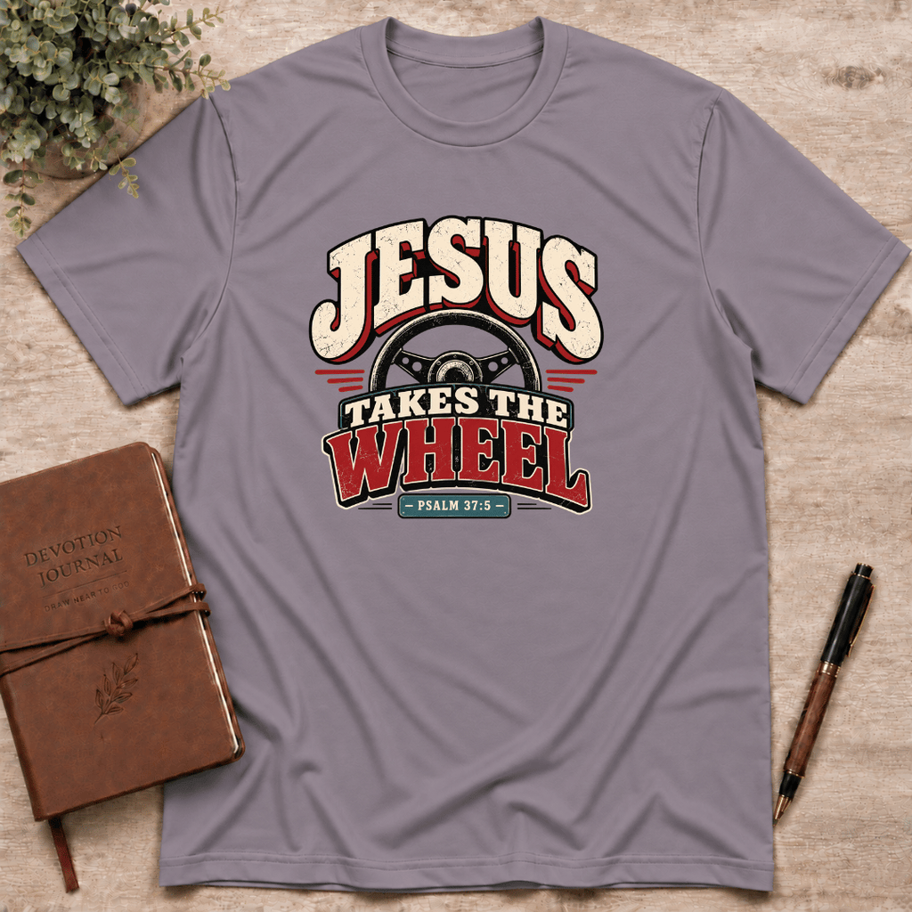 Jesus takes the wheel T-Shirt
