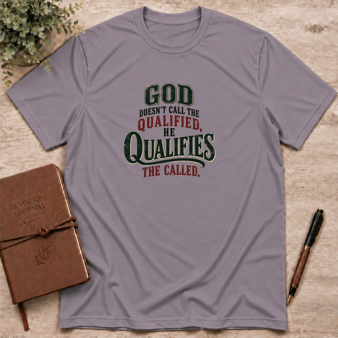 He qualifies the called T-Shirt