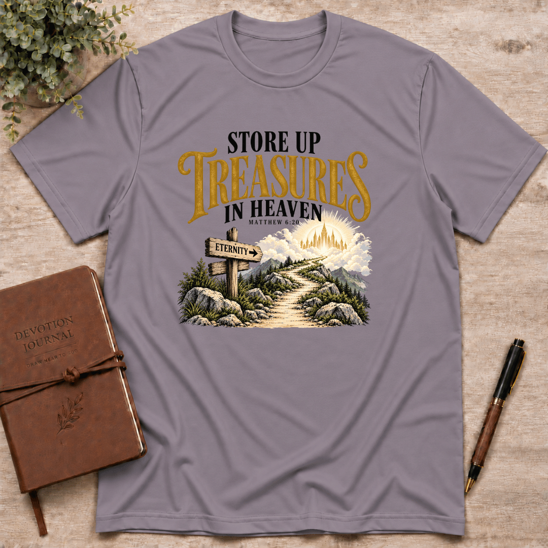 Treasures in Heaven T-Shirt
