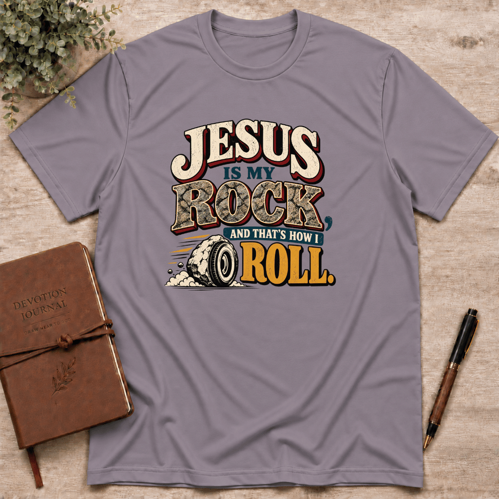 Jesus is my Rock T-Shirt